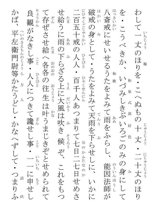 種種御振舞御書 107016