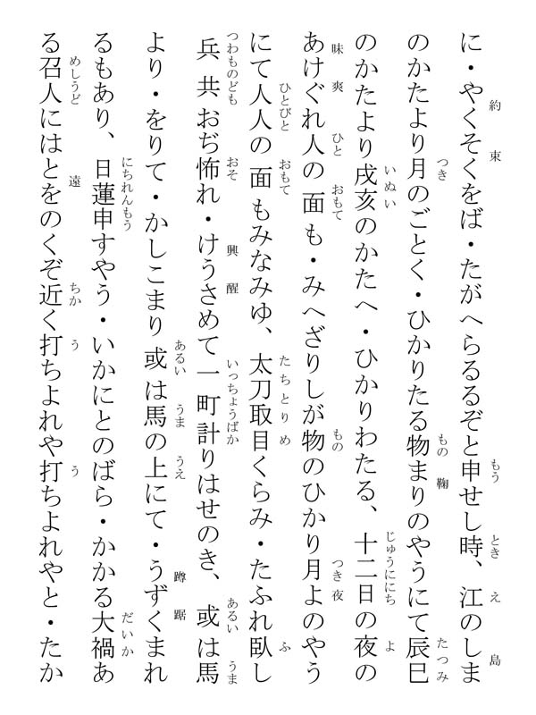 種種御振舞御書 107022