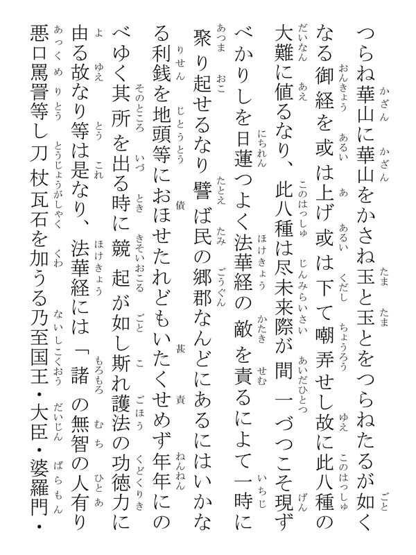 佐渡御書 119018