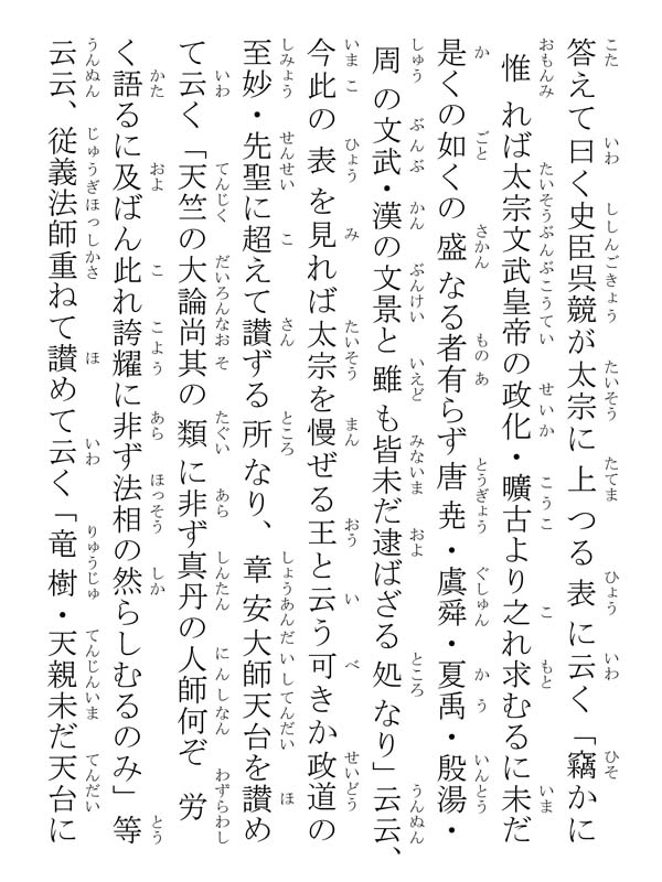 大田殿許御書 145011