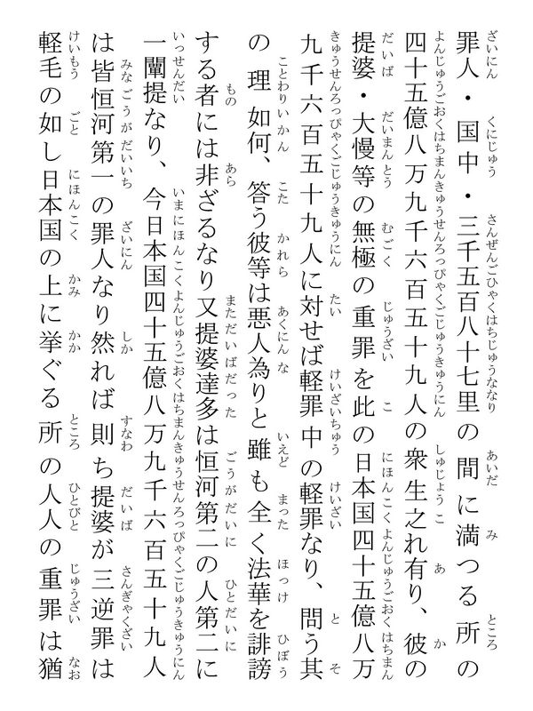 曾谷二郎入道殿御返事 161014