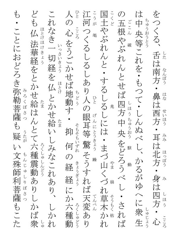 瑞相御書 196004