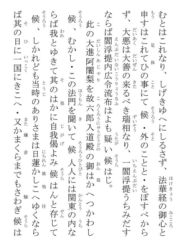 減劫御書 340010