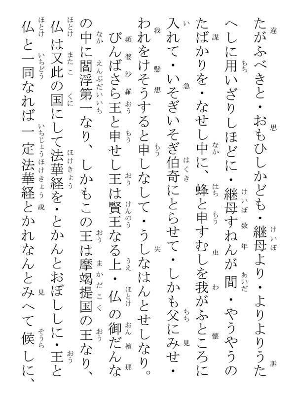 上野殿御返事 379003