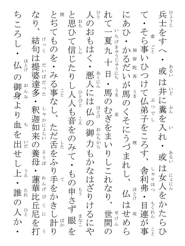 上野殿御返事 379006