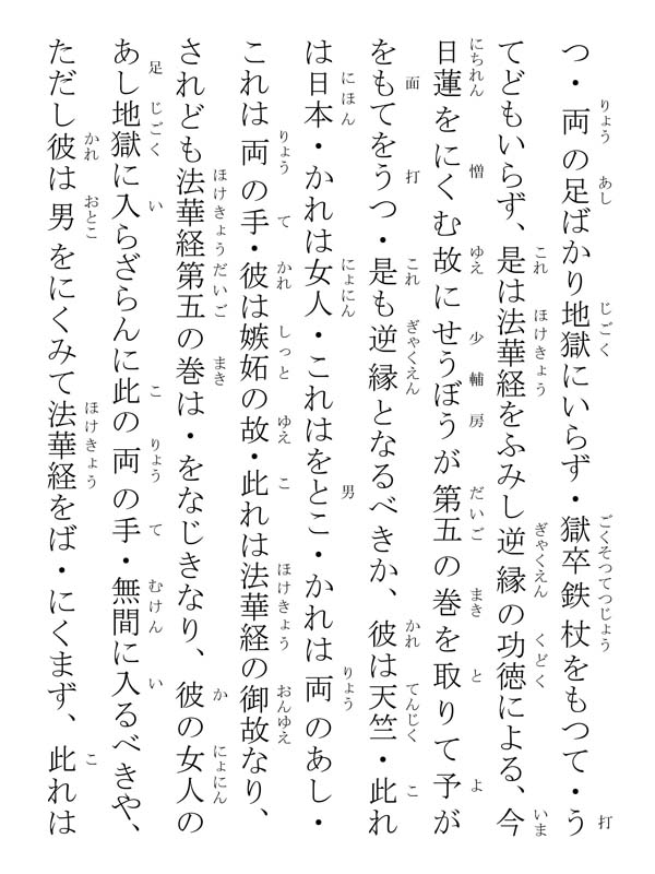 上野殿御返事 392004