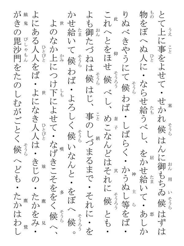 上野殿御返事 398003