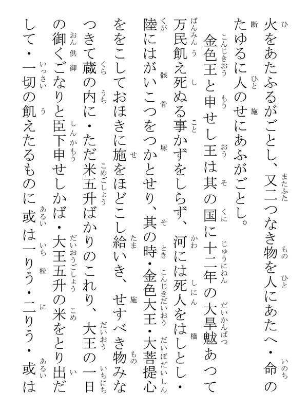 上野殿御返事 405003