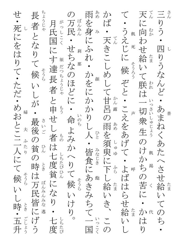 上野殿御返事 405004